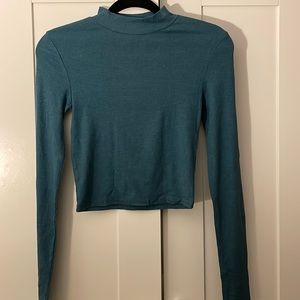 Teal Long Sleeve Shirt